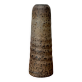 Minimalist pottery vase from the mid-century Dutch studio of Mobach, 1960s.