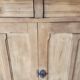 Parisian buffet raw wood