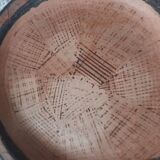 Algeria Amazigh dish large Kabylie Djurdjura tribe Aït Smail 20th century 22 cm