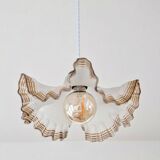 Vintage umbrella pendant lamp