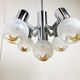 Vintage Mazzega chandelier, 1960s