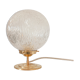 Lampe à poser globe vintage