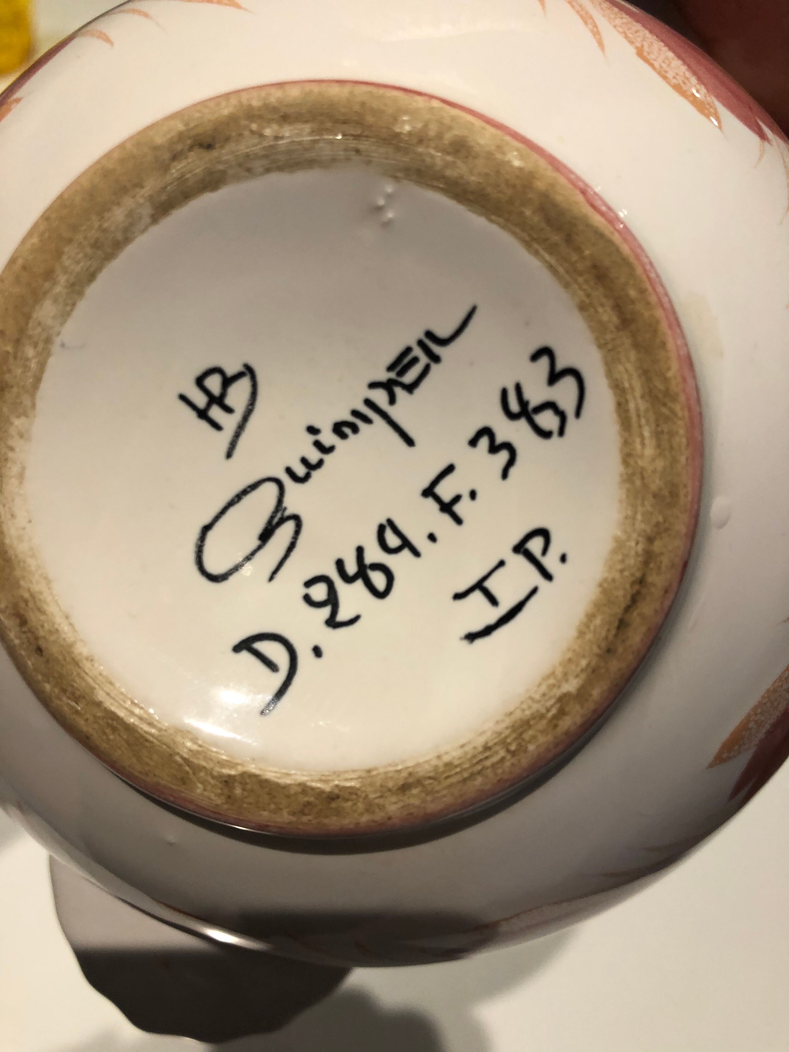 Bowl Henriot Quimper