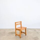 Scandinavian pine chairs, set of 4