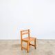 Chaises en pin scandinave, lot de 4