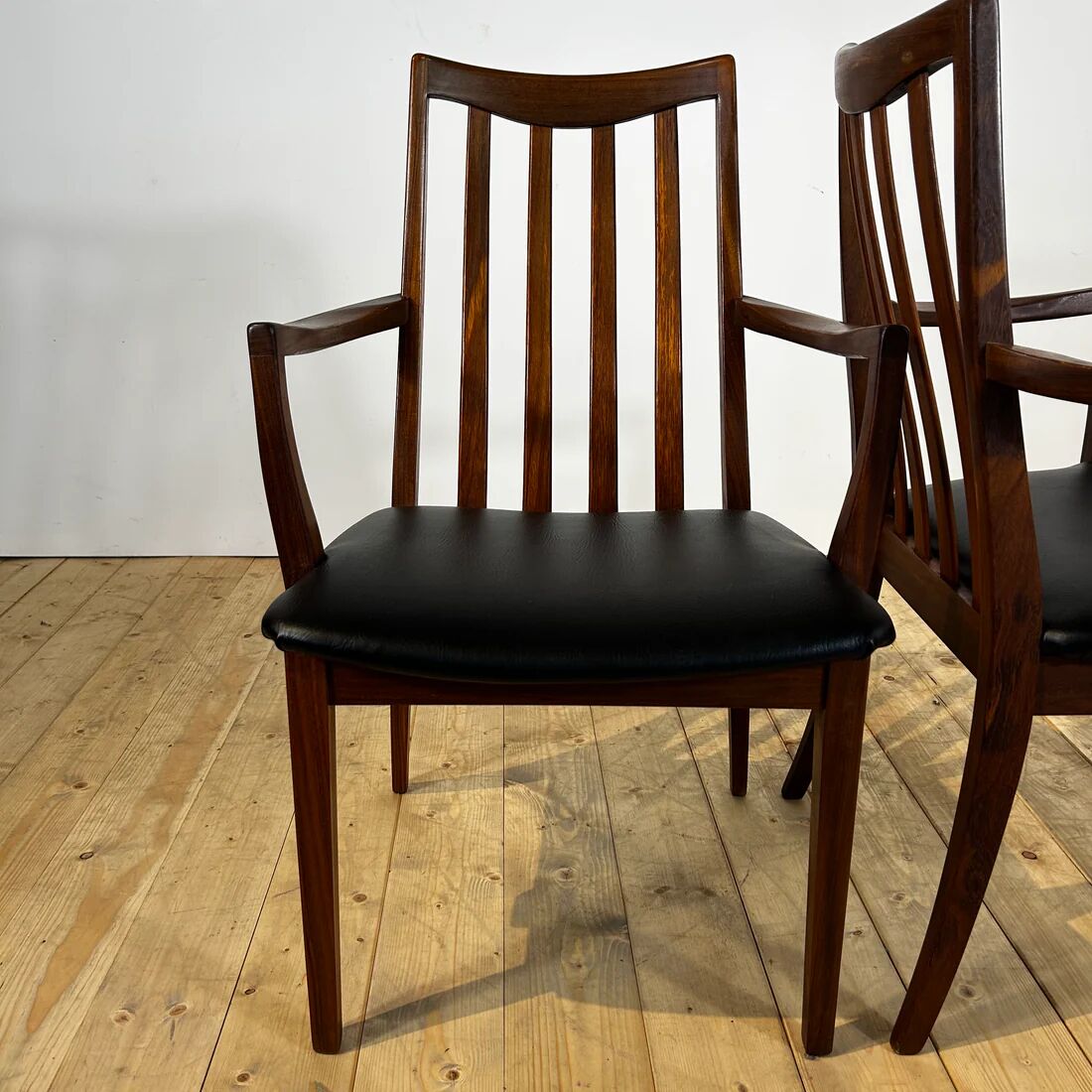Ensemble de 6 chaises G-Plan en teck, années 1960