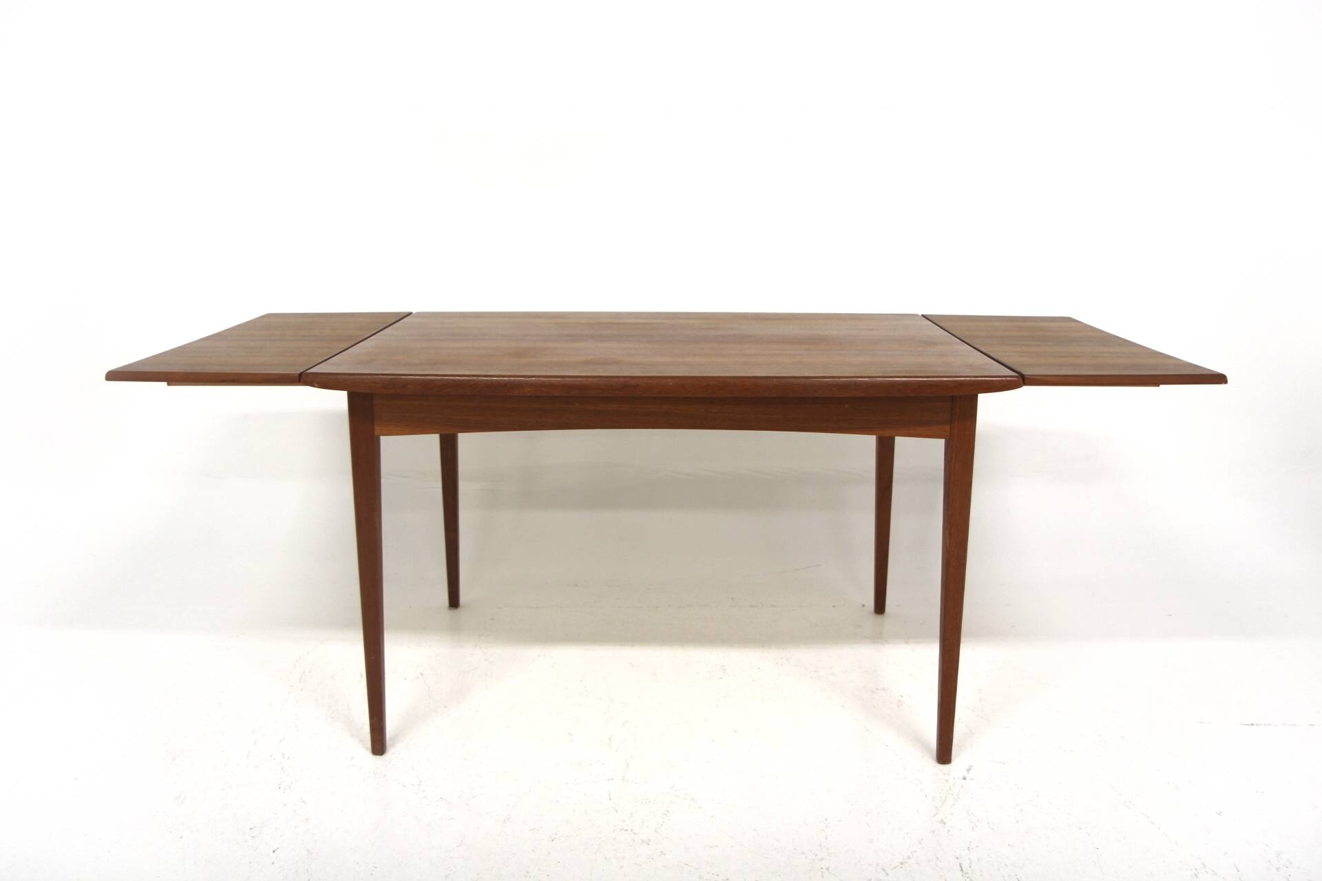 "Portfolio" dining table in teak, Sweden, 1960.
