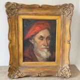 Portrait of an old man signed