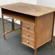 Bureau en rotin vintage