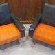 Pair of vintage armchairs