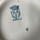 Soap cup 1900 in earthenware of St Amand Et Hamage, Nigella collection