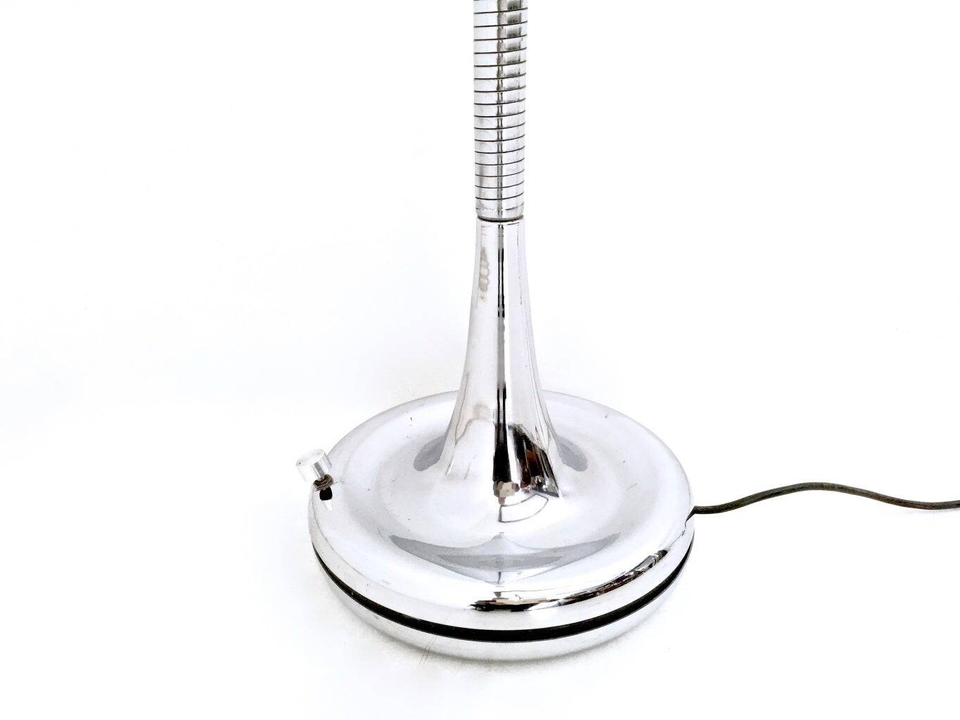 Steel Floor Lamp by Eleonore Peduzzi Riva for Candle, Italy