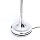 Steel Floor Lamp by Eleonore Peduzzi Riva for Candle, Italy