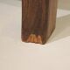 Commode brutaliste en orme Aranjou - Année 60