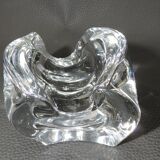 Ashtray Cristal Bayel/empty pocket/vintage
