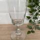 Set of 9 red wine glasses