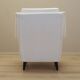 White armchair, Danish design, 1970s, production: Denmark