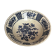 Former Melody Myott Bowl in English Iron Earth Blue Flowers
