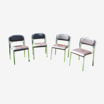 Chaises années 70