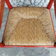 Vico Magistretti red carimate chair for Mario Luigi Comi, Italy