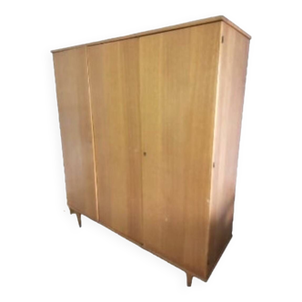 Armoire scandinave vintage en teck, Armoire en teck des années 60