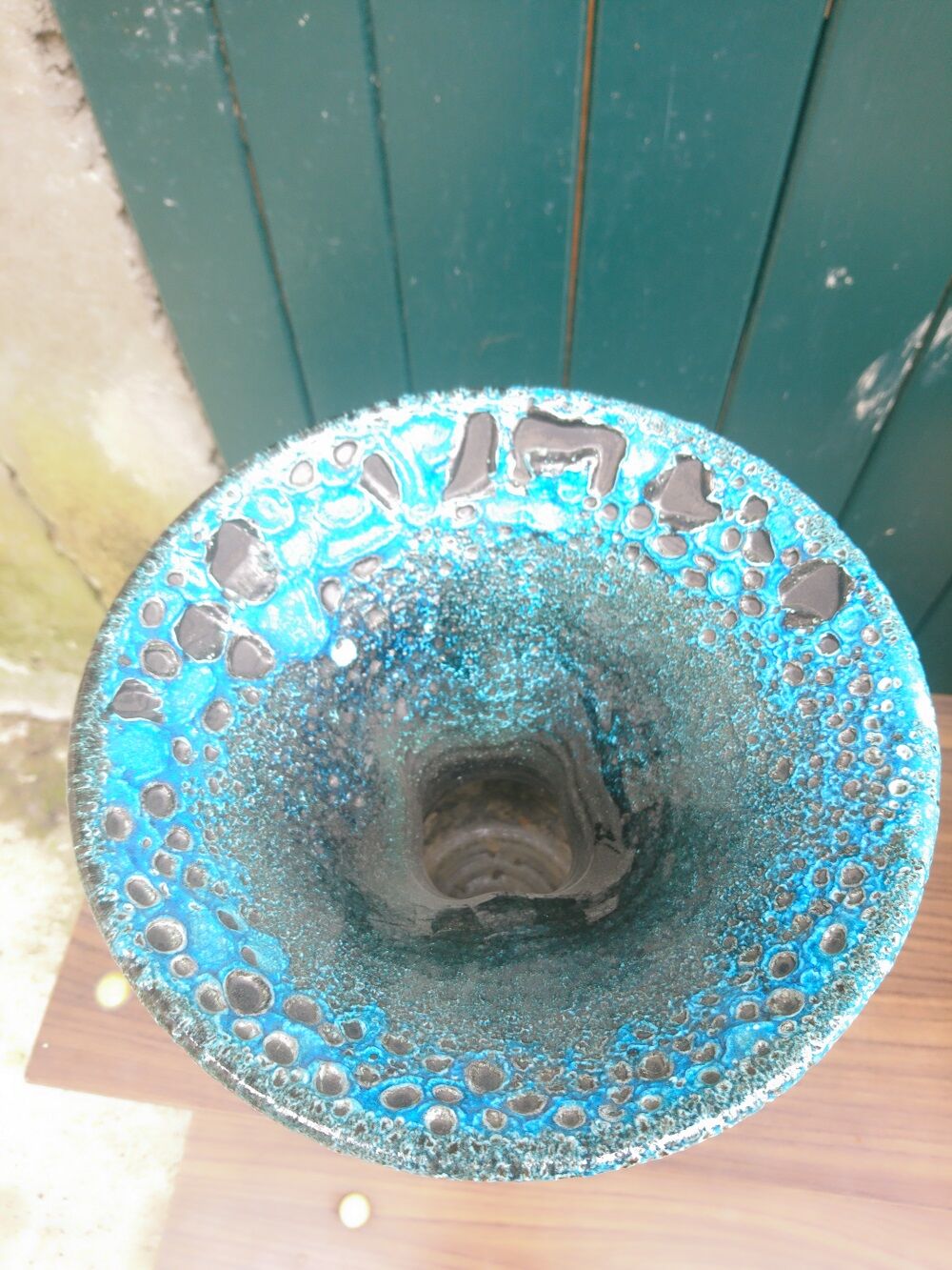 Vase Lava des années 70