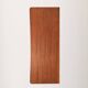 Scandinavian mahogany desk with brass handles