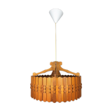 Scandinavian vintage pine suspension 1960