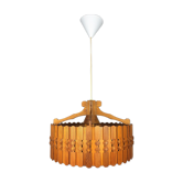 Scandinavian vintage pine suspension 1960