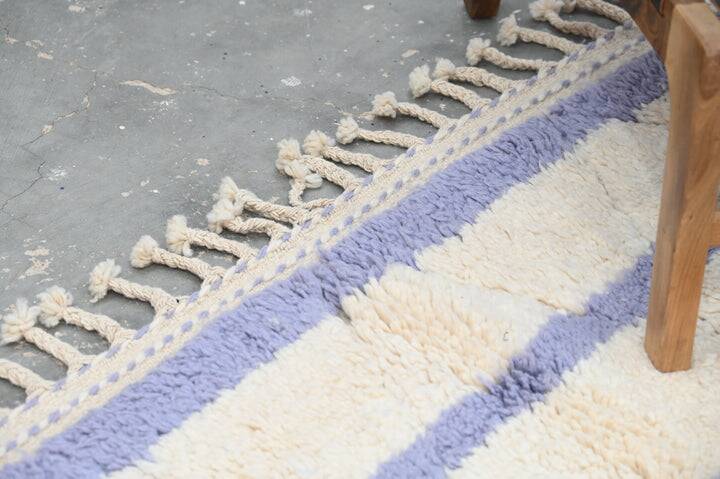 Tapis bérbere fait main traditionnelle 200cmx300cm