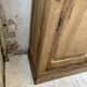 Large row of solid oak loom sliding doors