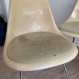 Suite of 6 DSX Charles & Ray Eames Chairs for Herman Miller