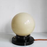 Lampe Bakélite fonctionnelle originale des années 1930 – Lumière de table ou murale