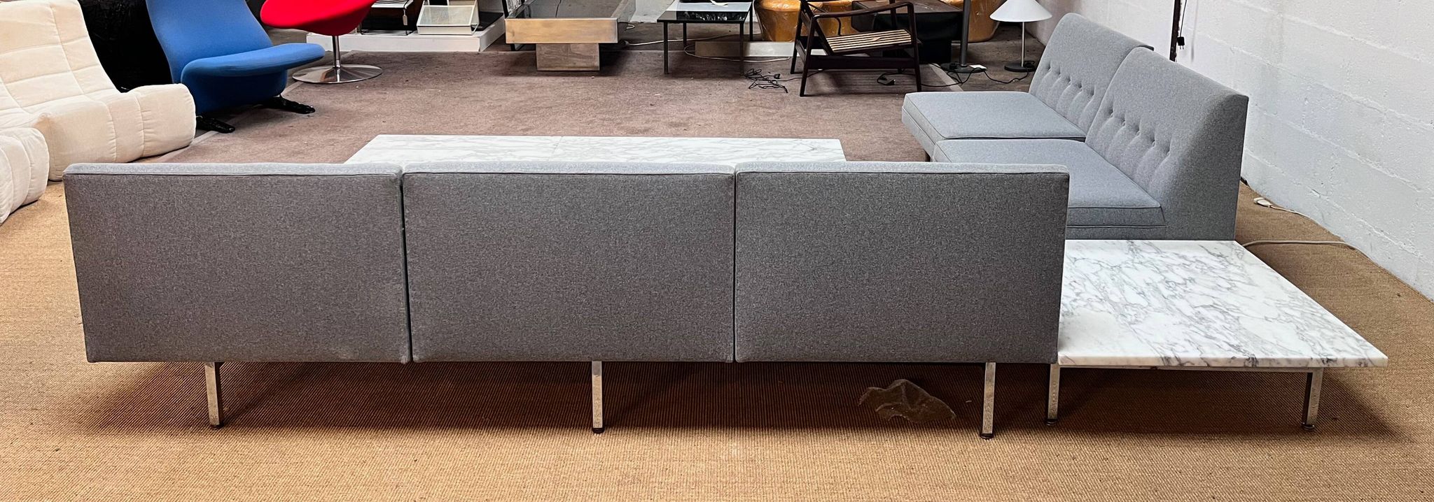 Ensemble de canapé modèle "Modular" de George Nelson, édition Herman Miller