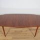 Mid-Century Oval Extendable Teak Dining Table from McIntosh, United Knigdom