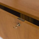 Mid-Century Modern Teak Wall Unit attributed to Kurt Østervig, 1960