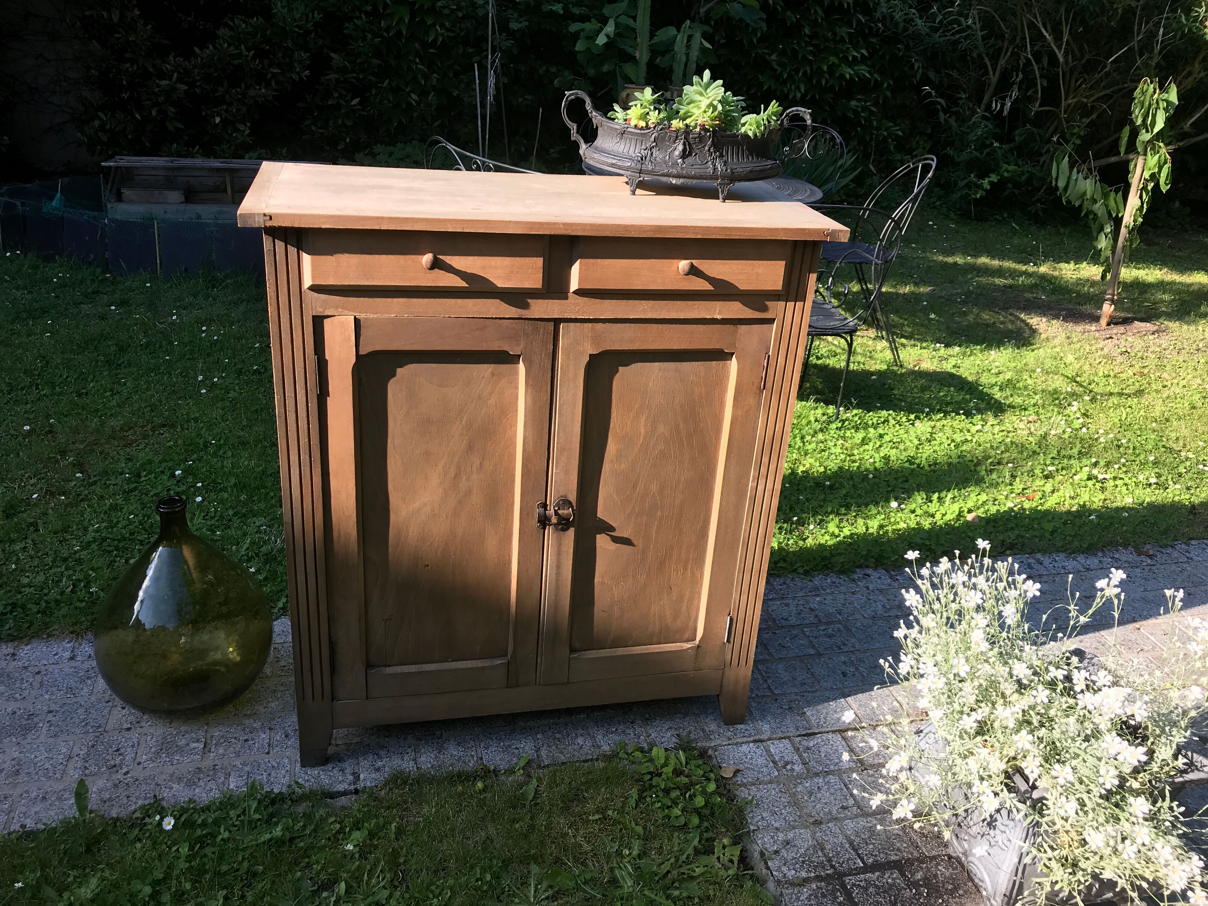 Vintage Parisian buffet Brut 1940 1950
