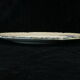3 assiettes plates en faience e.bourgeois Paris