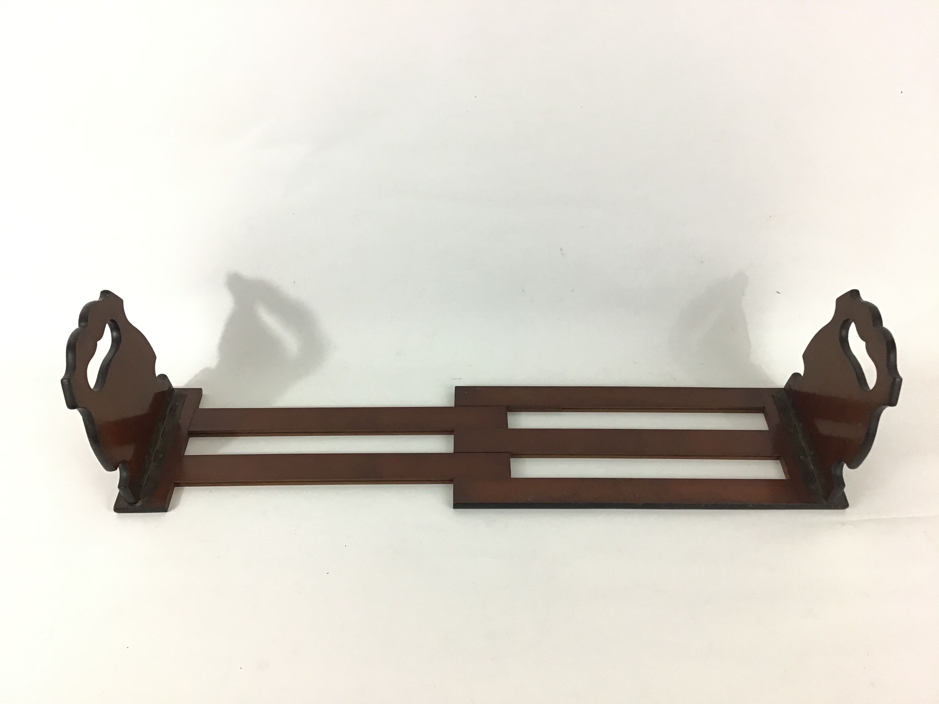 Napoleon III mahogany folding book greenhouse