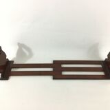 Napoleon III mahogany folding book greenhouse