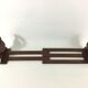 Napoleon III mahogany folding book greenhouse