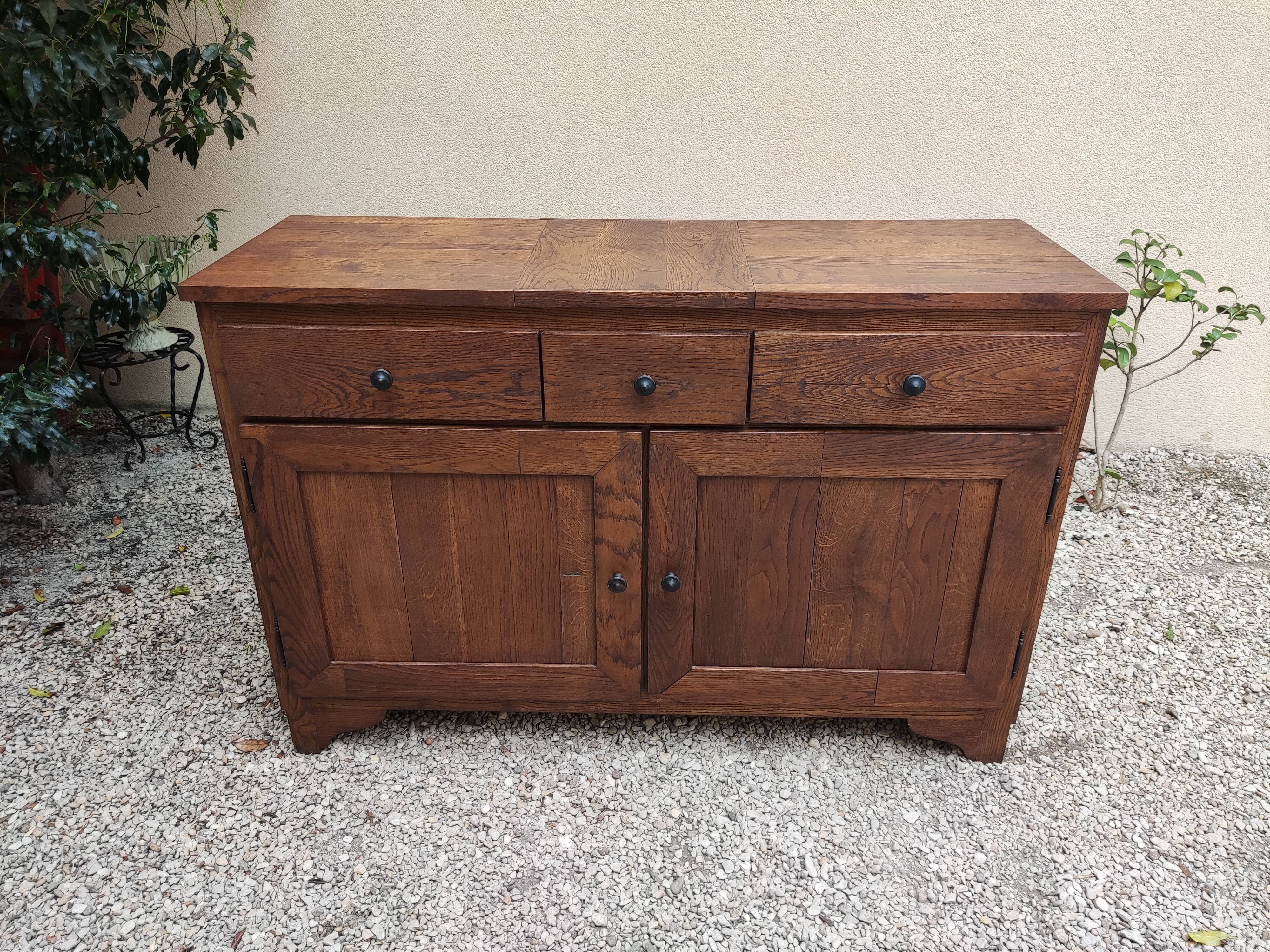 Oak sideboard