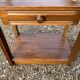 Wooden shelf