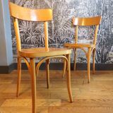 Pair of bistro chairs 1950