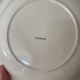 6 Biarritz earthenware soup plates