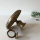 Brass candlestick