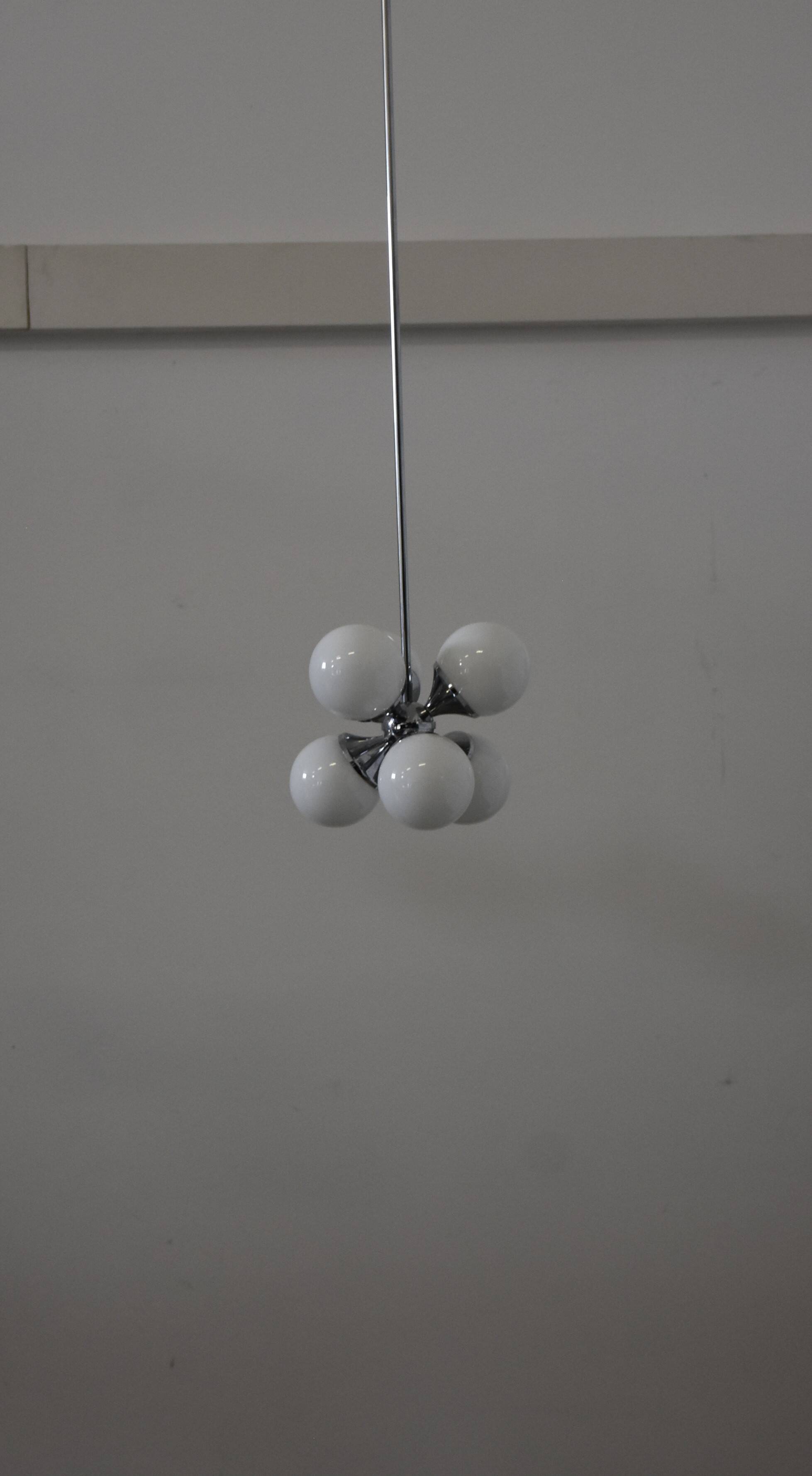 Mit Century Sputnik lamp, 1970s