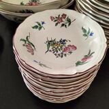 Service Lunéville K&G (more than 80 pieces) very good condition