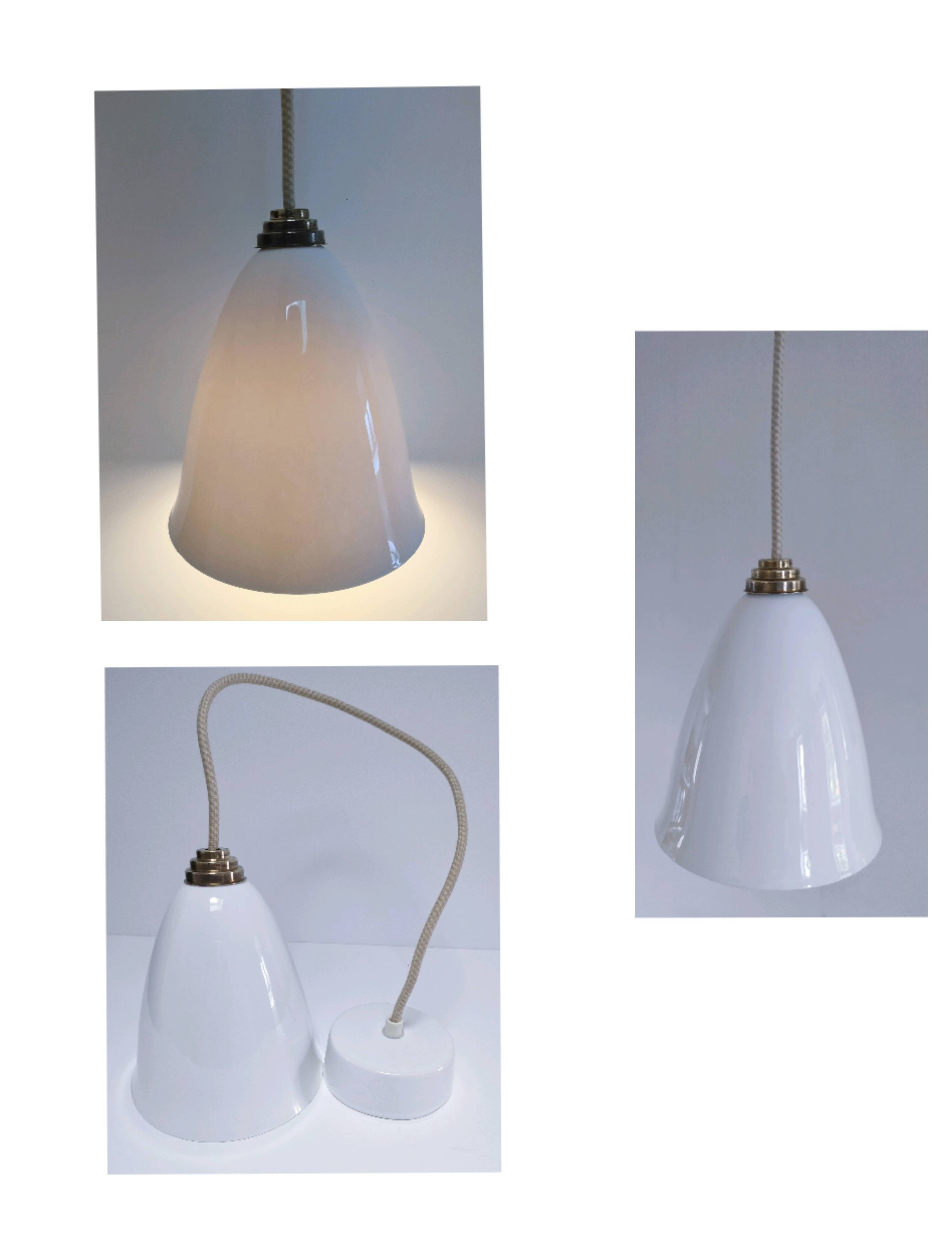 BTC England porcelain pendant light