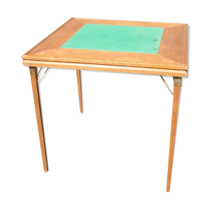 Table pliante de bridge